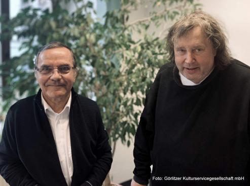 Bild zu Kuratoriumsspitze der Stadthallenstiftung wiedergewhlt