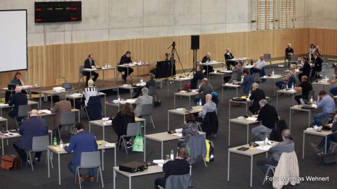 Bildtitel: Frisches Blut für die Stadtverwaltung Bild zu Frisches Blut für die Stadtverwaltung