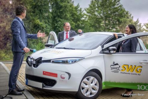 Bild zu Grlitzer Unternehmen setzen gemeinsam auf Elektromobilitt 
