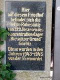 Der gute Ort: Fhrung ber den Jdischen Friedhof Grlitz