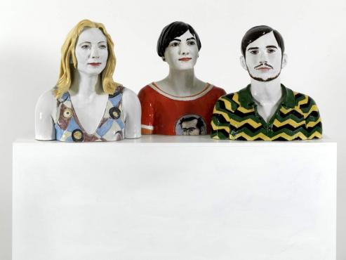 Bild zu Portraitbsten zur Kunstpause