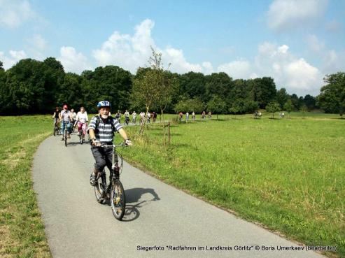 Bild zu 13. Sternradfahrt im Landkreis Grlitz und Fotowettbewerb