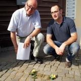 Bild zu Neue Stolpersteine in Grlitz