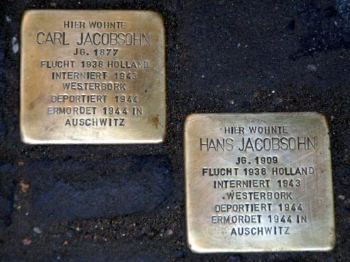 Bild zu ber Stolpersteine gestolpert
