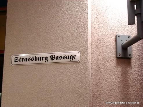 Bild zu Die Straburg-Passage: Noch stilvoller kann man in Grlitz nicht shoppen