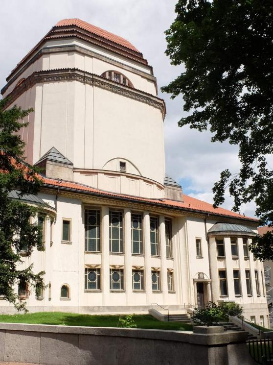 Bild zu Grlitzer Synagoge als Bhne fr Jdische Kulturtage 2023