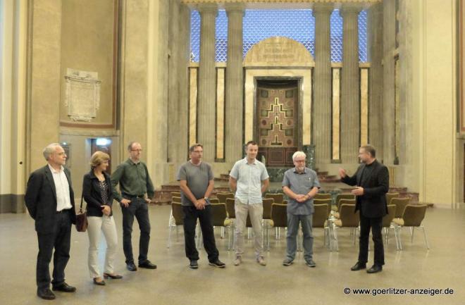 Bildtitel: Denkmalpflegerisch und technisch perfekte Lösung Bild zu Denkmalpflegerisch und technisch perfekte Lösung