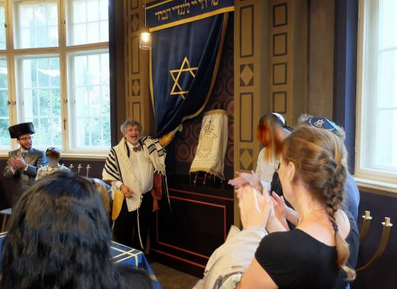 Erster Gottesdienst nach 80 Jahren in der Synagoge Görlitz