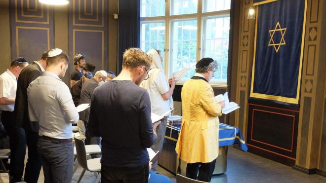Bild zu Drei Gottesdienste in einem