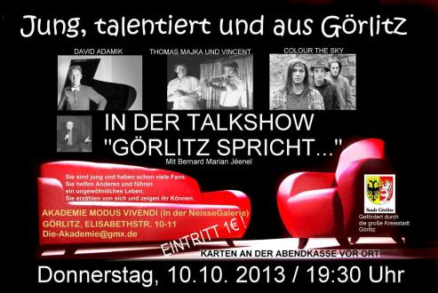 Bild zu Talkshow in Grlitz