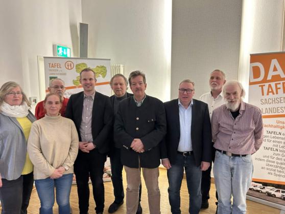 Bild zu Fhrungswechsel beim Landesverband Tafel Sachsen e.V.