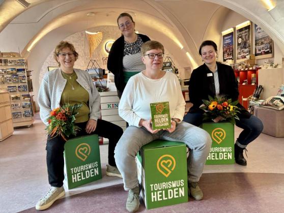 Bild zu Grlitz-Information erhlt Auszeichnung als Tourismusheld 2025