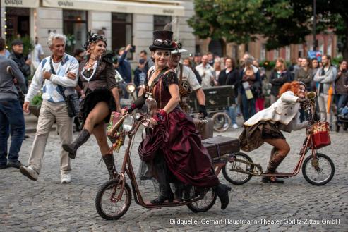Bild zu So wird das 26. ViaThea-Straentheaterfestival