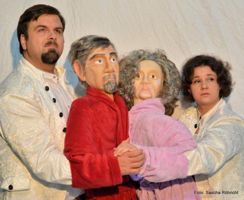 Bild zu Puppen-Chanson-Theater im APOLLO Grlitz