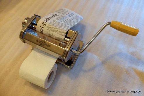 Bild zu Toilettenpapier selbst gemacht