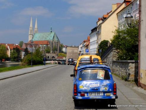 Bild zu Mehr Gekurve zur Polen-Tanke