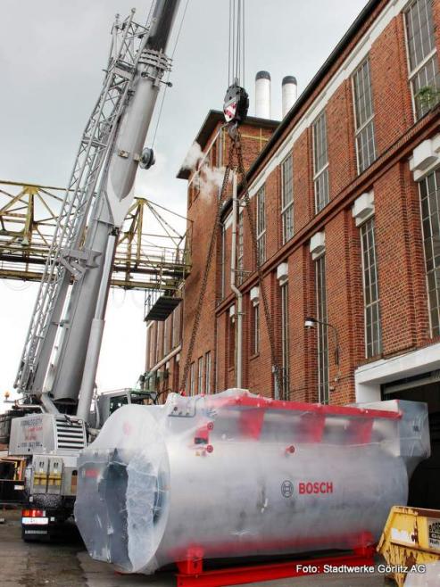 Bild zu Modernere Energieversorgung bei Bombardier Grlitz