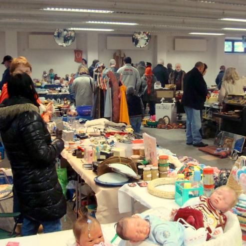 Bild zu Vom Trdelmarkt in Kodersdorf