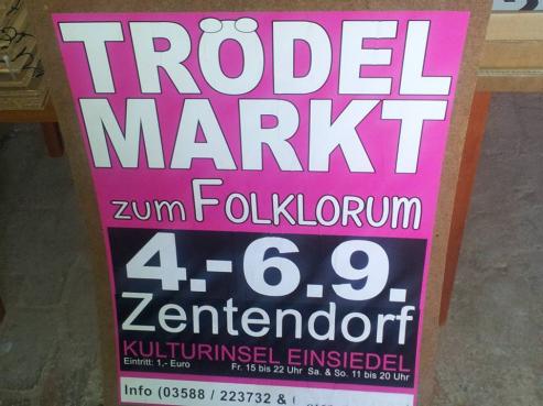Bild zu Hndleranmeldung zum Trdelmarkt auf dem FOLKLORUM nur bis Ende August