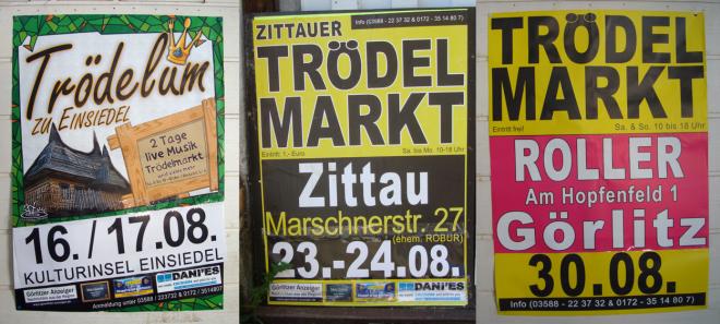 Ganz besonderes Flair auf dem Privattrödelmarkt Ganz besonderes Flair auf dem Privattrödelmarkt