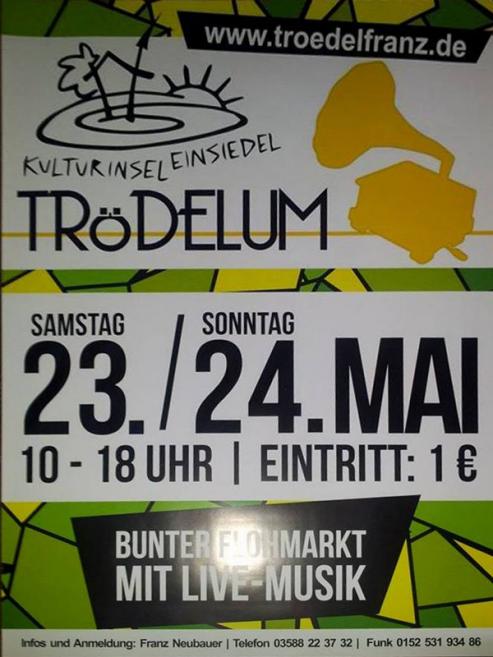 Bild zu Das TRDELUM - der bunte Flohmarkt mit Livemusik