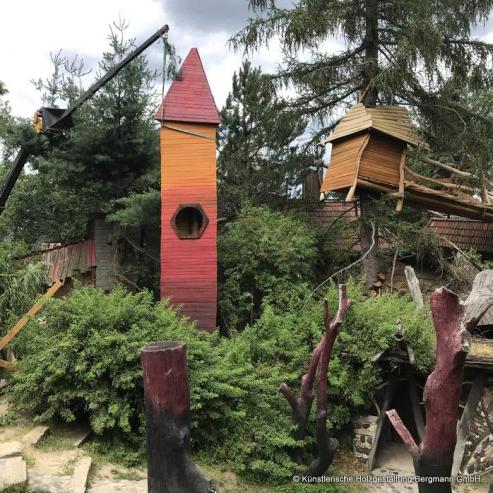Bild zu Der Turm von Turisede: das groe Rtsel