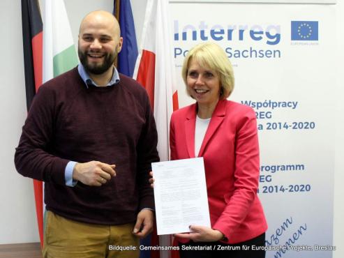 Bild zu Millionen fr schsich-polnische Zusammenarbeit