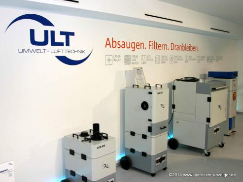 Bild zu  ULT AG aus Lbau als Aussteller auf Weltleitmessen