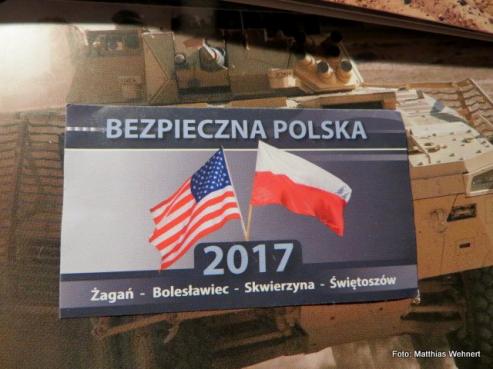 Bild zu Polen sucht Sicherheit durch militrische Strke