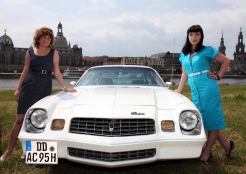 Bild zu US-Car-Treffen im Ostragehege Dresden