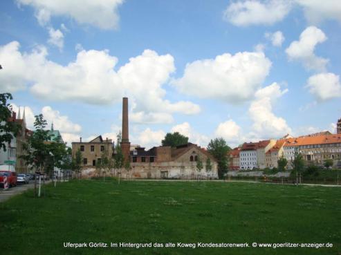 Bild zu Grlitzer Uferpark im April 2015 fertig