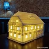 Bild zu Umgebindehaus unterm Weihnachtsbaum