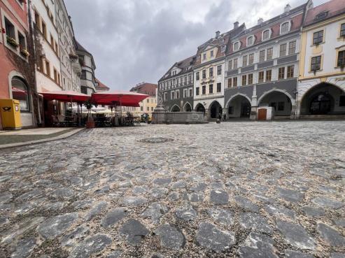 Bild zu Pflasterarbeiten am Untermarkt abgeschlossen