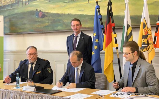 Bildtitel: Kommunale Kriminalitätsprävention wird gestärkt Bild zu Kommunale Kriminalitätsprävention wird gestärkt