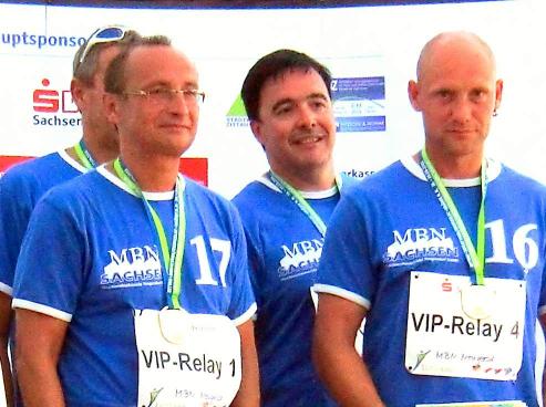 Bild zu Von den Senioren Leichtathletik-Meisterschaften in Zittau