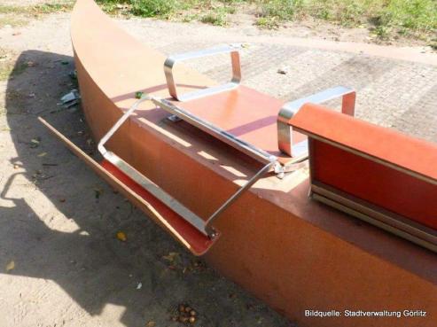 Bild zu Vandalismus an der Neie