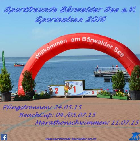 Bild zu Brwalder See: Anbaden am 15. Mai!