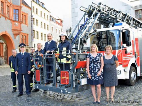 Bild zu Berufsfeuerwehr Grlitz wird weiblicher