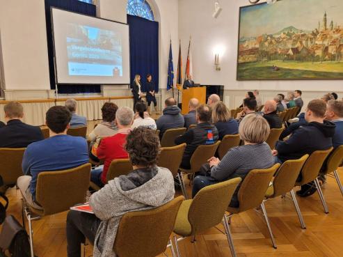 Bild zu Grlitz: Wirtschaftsfrderung und HWK richten Vergabekonferenz aus