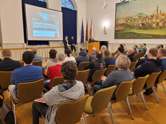 Bild zu Grlitz: Wirtschaftsfrderung und HWK richten Vergabekonferenz aus