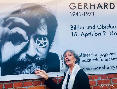 Bild zu Zeitzeichen aus Grlitz: Gerhard Harvan-Ausstellung begeistert Kunstfans