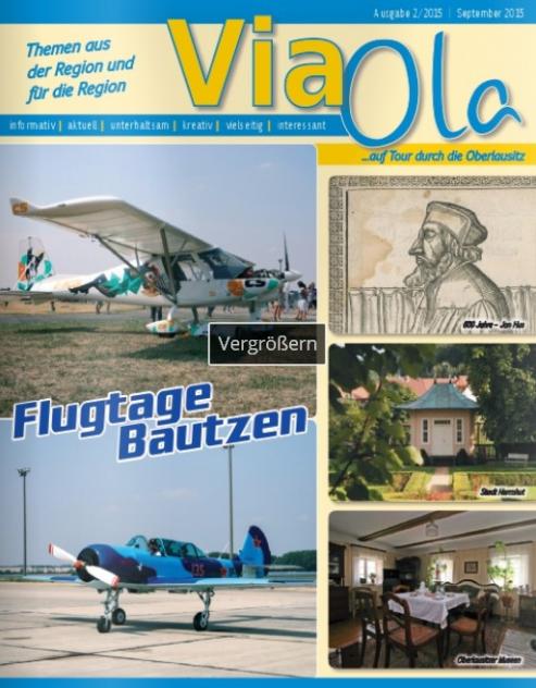 Bild zu Oberlausitzmagazin mit neuer Ausgabe