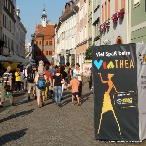 Bild zu Mit dem Straentheater kommen die Sperrungen
