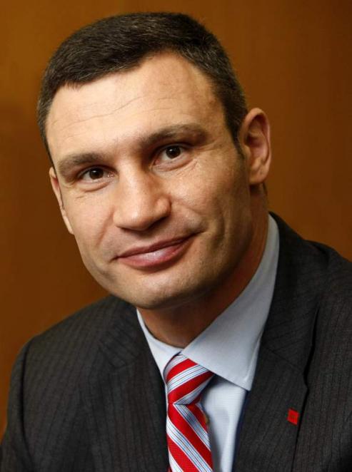 Bild zu Verleihung Brckepreis 2012 an Dr. Witalij Wolodimirowitsch Klitschko am 3. Februar 2013