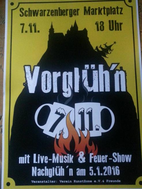 Bild zu Im Erzgebirge glht es