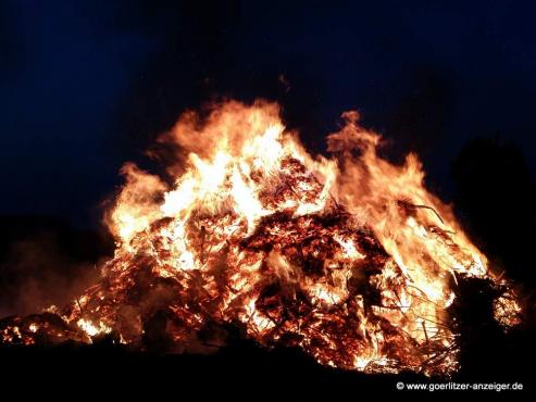 Bild zu  Traditionelle Walpurgisfeuer 2023: Zeiten und Orte fr Brenngutannahme