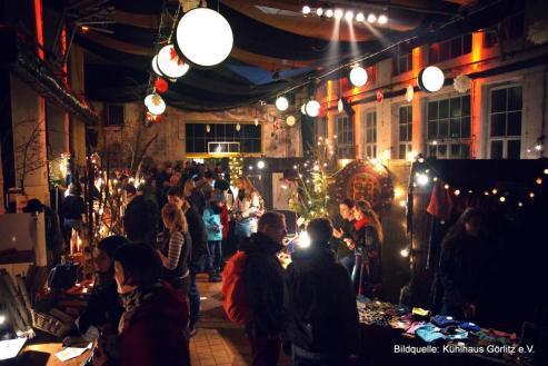 Bild zu Weihnachtsmarkt am Khlhaus Grlitz