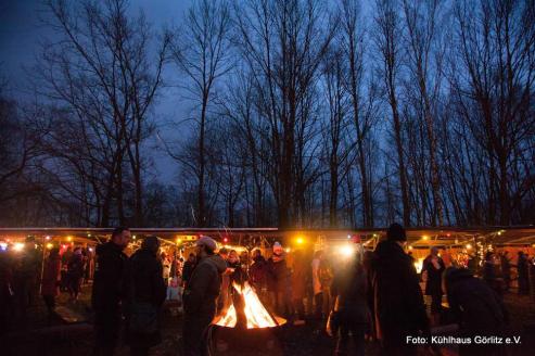 Bild zu Warmes auf dem Weihnachtsmarkt am Khlhaus Grlitz
