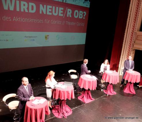 Bild zu Wer wird Oberbrgermeister/in in Grlitz?