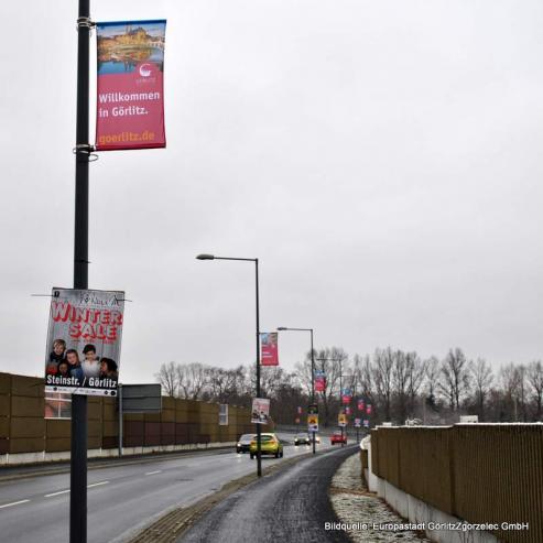 Bild zu Fahnenwerbung in Grlitz